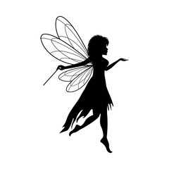 Fairy Silhouette