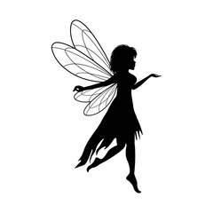 Fairy Silhouette