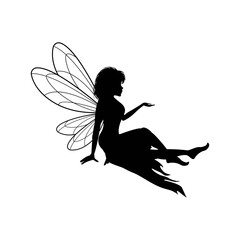 Fairy Silhouette