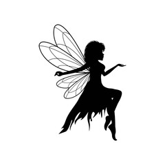 Fairy Silhouette