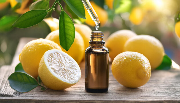 olio essenziale al limone profumo 