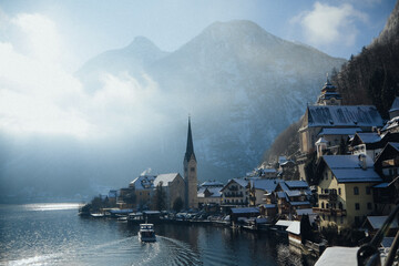 panorama of the town