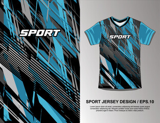 sport jersey design grunge abstract background template for apparel sportswear cycling  motocross basketball soccer
