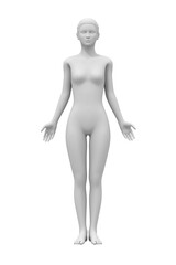 woman body, human anatomy pose, art & medical science