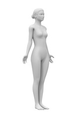 woman body, human anatomy pose, art & medical science