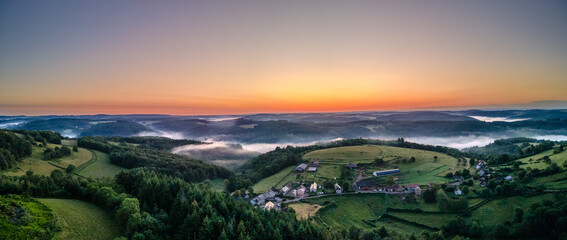 Frankreich Naturpark Morvan