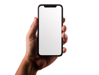 a hand holding a cell phone