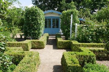 Heckengarten im Arboretum Ellerhoop-Thiensen