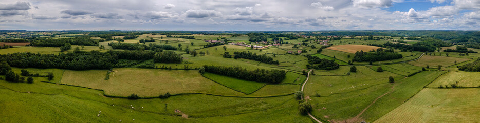Obraz premium Frankreich Naturpark Morvan