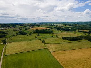 Frankreich Naturpark Morvan