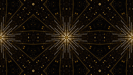 Gold particles golden dust bokeh event awards trailer titles cinematic concert openers luxury celebration background