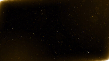 Gold particles golden dust bokeh event awards trailer titles cinematic concert openers luxury celebration background