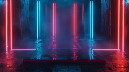 Abstract background. Geometric art design. Modern. Futuristic technology concept. Suit for poster, cover, banner, brochure, website ,abstract with vibrant colors and textures, Gen by AI