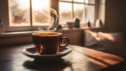 Watercolor artistry Unveiling latte art's hidden depths