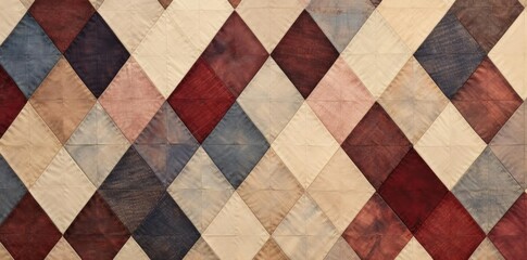 quilt texture in the form of squares and rectangles