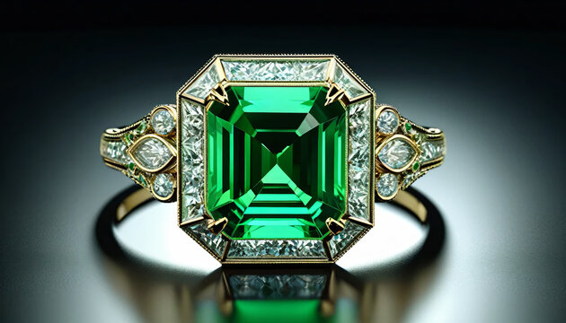 emerald ring