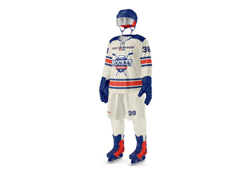 Hockey Uniform Mockup