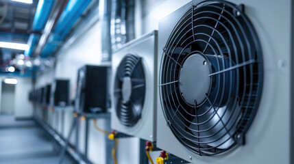 Temperature Control: Efficient Air Conditioning System in Server Room for Optimal Performance