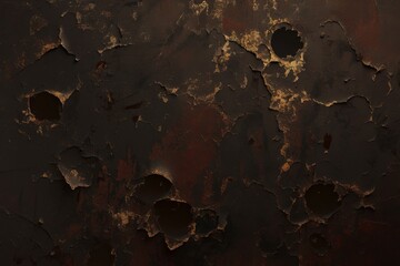 Dark abstract background for creative visual art