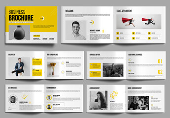 Business Brochure Design Template