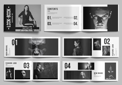 Fashion Lookbook Landscape
