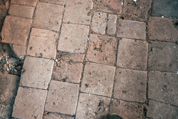 The renaissance medieval Ringov manor house in Pečovská Nová Ves, Slovakia