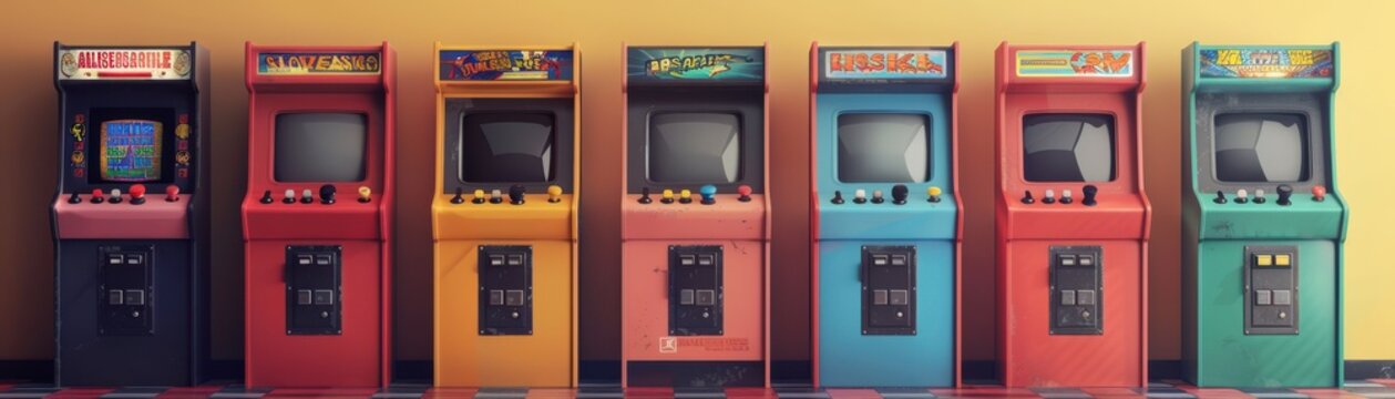 「Arcade 80S」の写真素材 | 23,728件の無料イラスト画像 | Adobe Stock