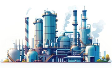 Pipeline of chemical plant