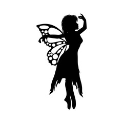 Fairy Silhouette