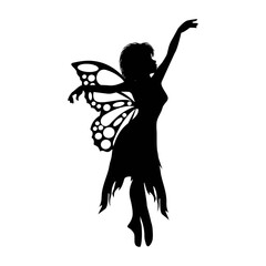 Fairy Silhouette