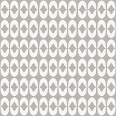 Beige Vertical Floral Damask Pattern