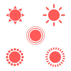 太陽のアイコン