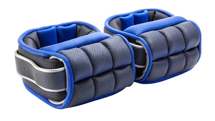 Naklejka premium Wrist Wraps on Transparent Background - Perfect for Fitness and Support