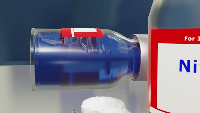 Nivolumab Rolling Vial (Closeup)
