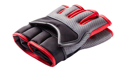 Workout gloves Isolated On Transparent Background
