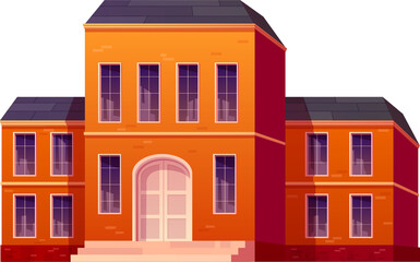 Fototapeta premium University Building