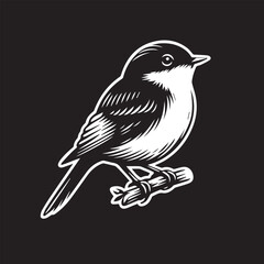 Obraz premium Abstract bird logo design