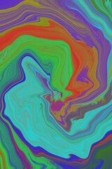 abstract Drawing Art