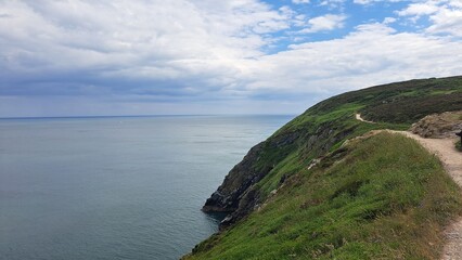 Howth cliffs