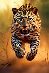 Obraz premium Running Cheetah 