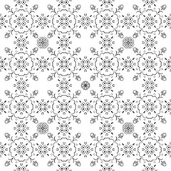 a pattern flower