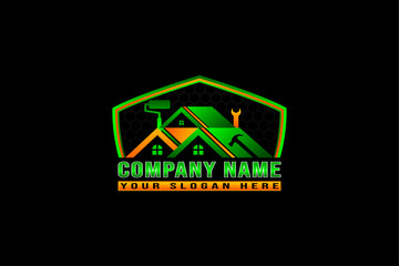 Home Repair Logo Photos and Images....