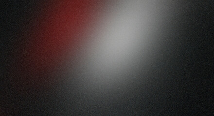 Gradient noise texture background in black dark gray red tones with soft light effects for modern and creative web banner designs, perfect for artistic presentations high resolution digital projects