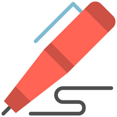 pen flat icon