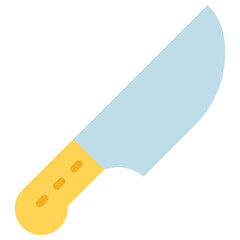 knife flat icon