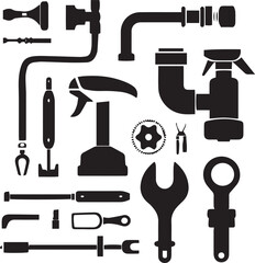 set of tools for repair