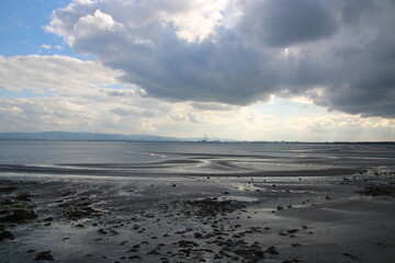 Howth, view of the sea