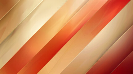 Obraz premium Orange and Beige with templates metal texture soft lines tech gradient abstract diagonal background
