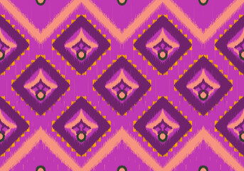 24061101 Ikat seamless geometric vector texture