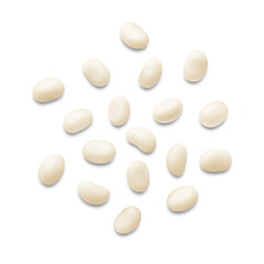 White Jelly Beans 